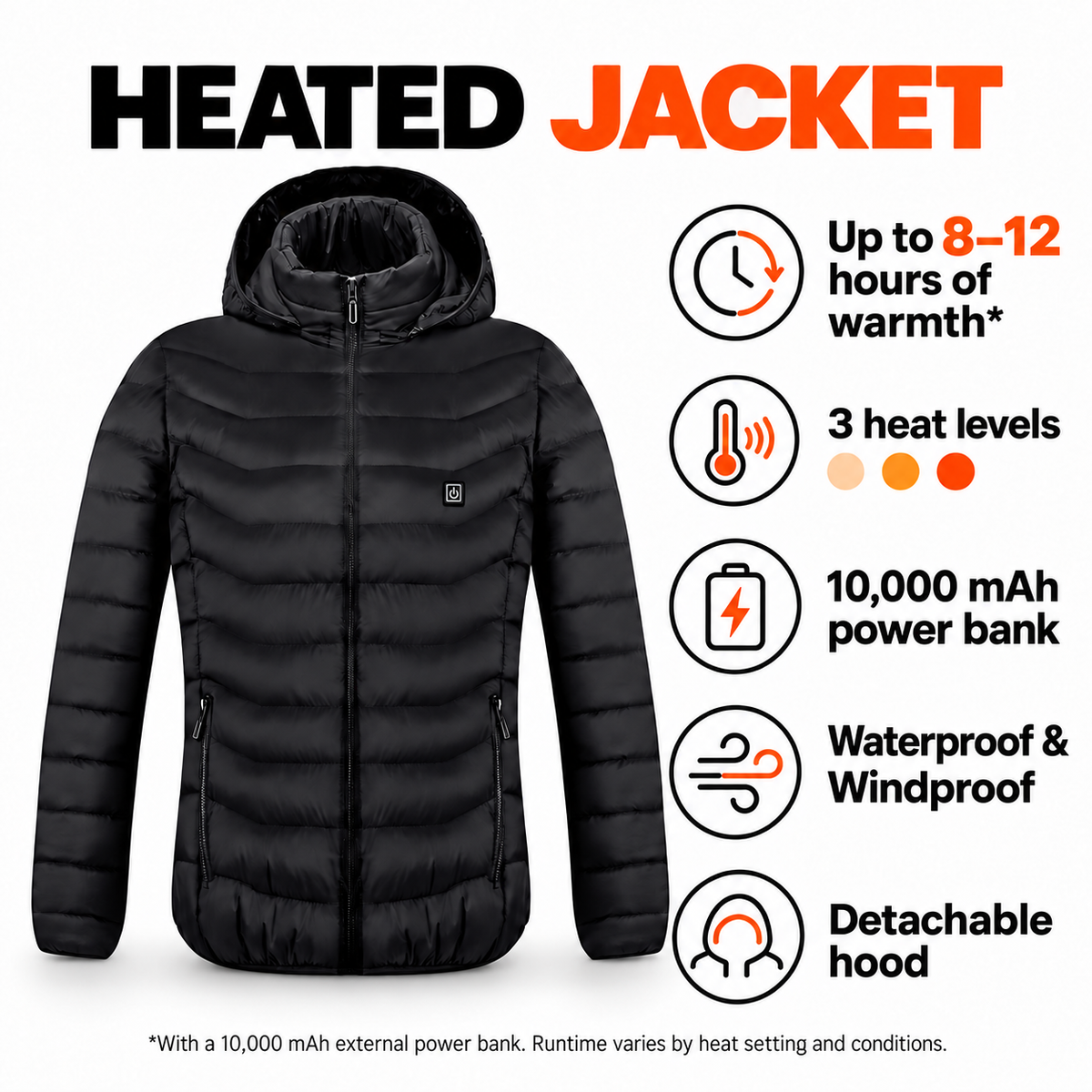 Heated Jacket