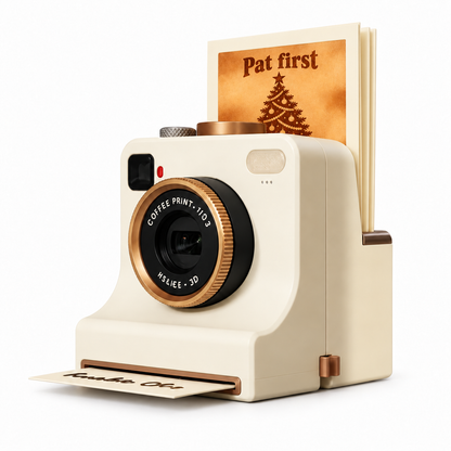 Coffee Art Camera