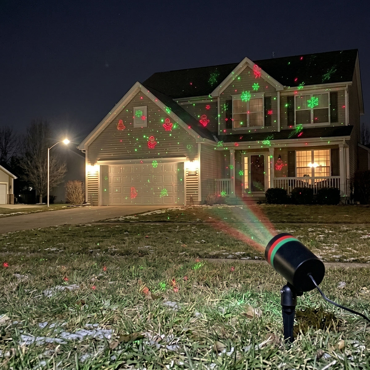 Christmas Projection Light
