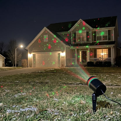 Christmas Projection Light