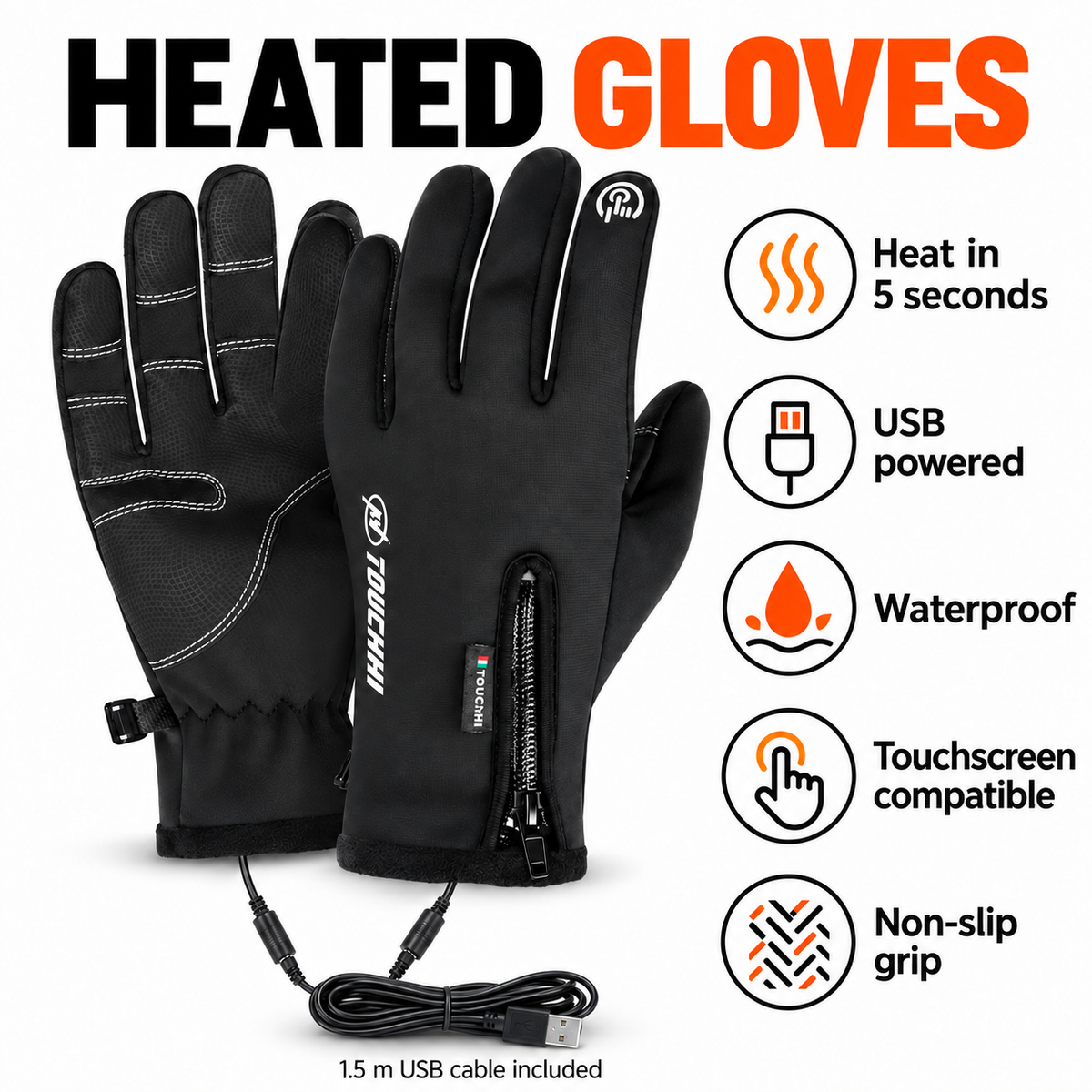 Heated Gloves
