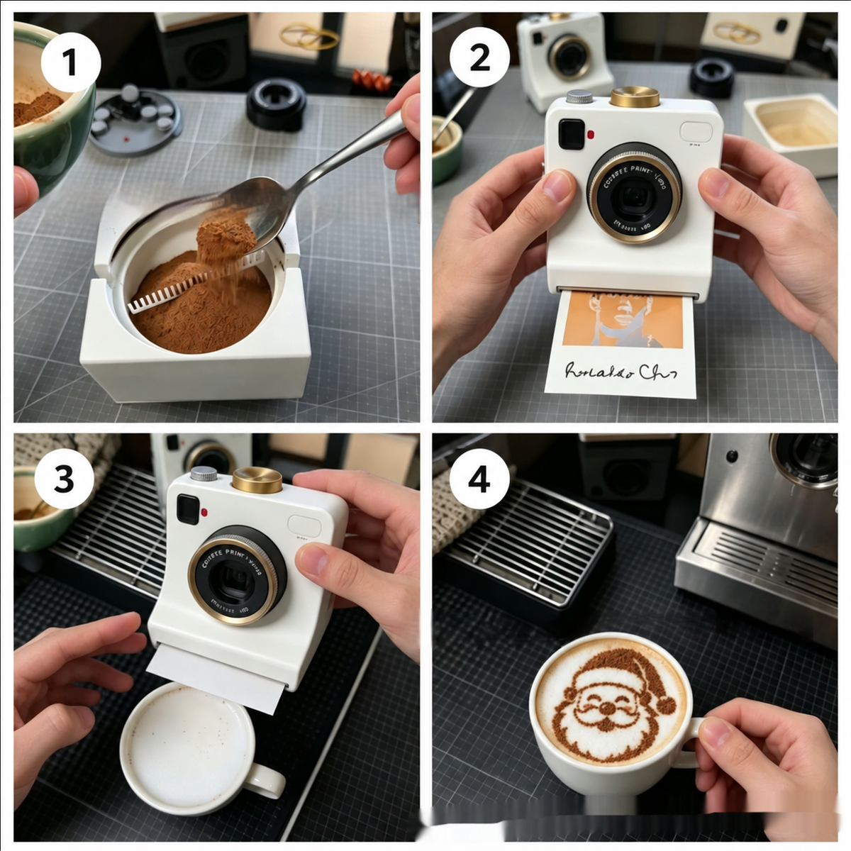 Coffee Art Camera