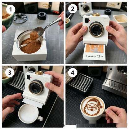 Coffee Art Camera